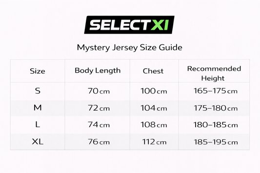 Mystery Football Shirt Box