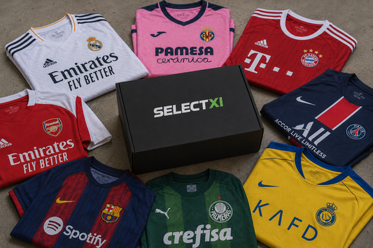 Mystery Football Shirt Box