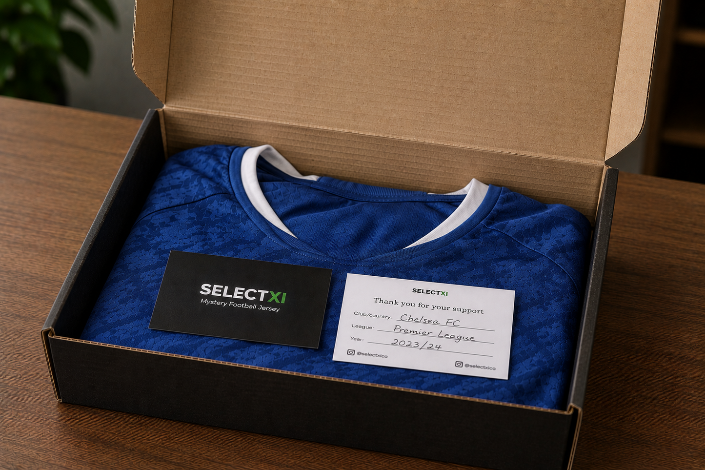 Mystery Football Shirt Box