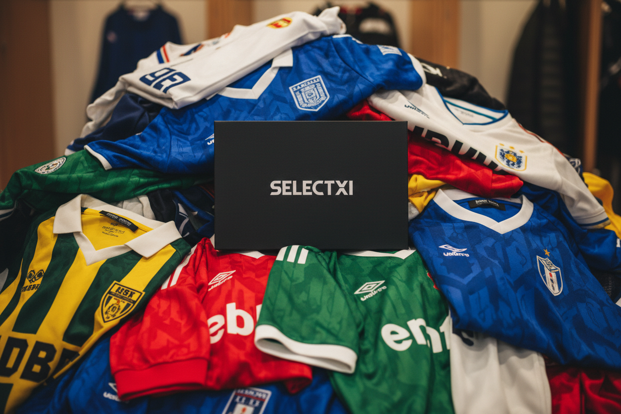 the label on the black box should be SelectXI